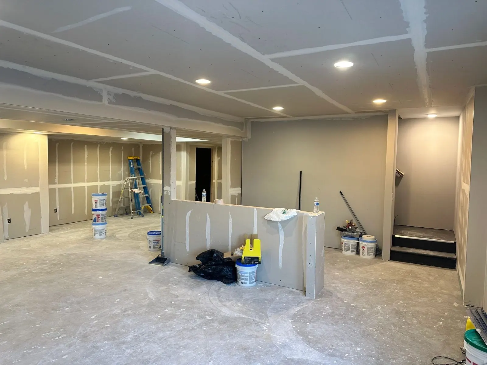Basements project 26 completed by MDR Build in Greater St. Louis