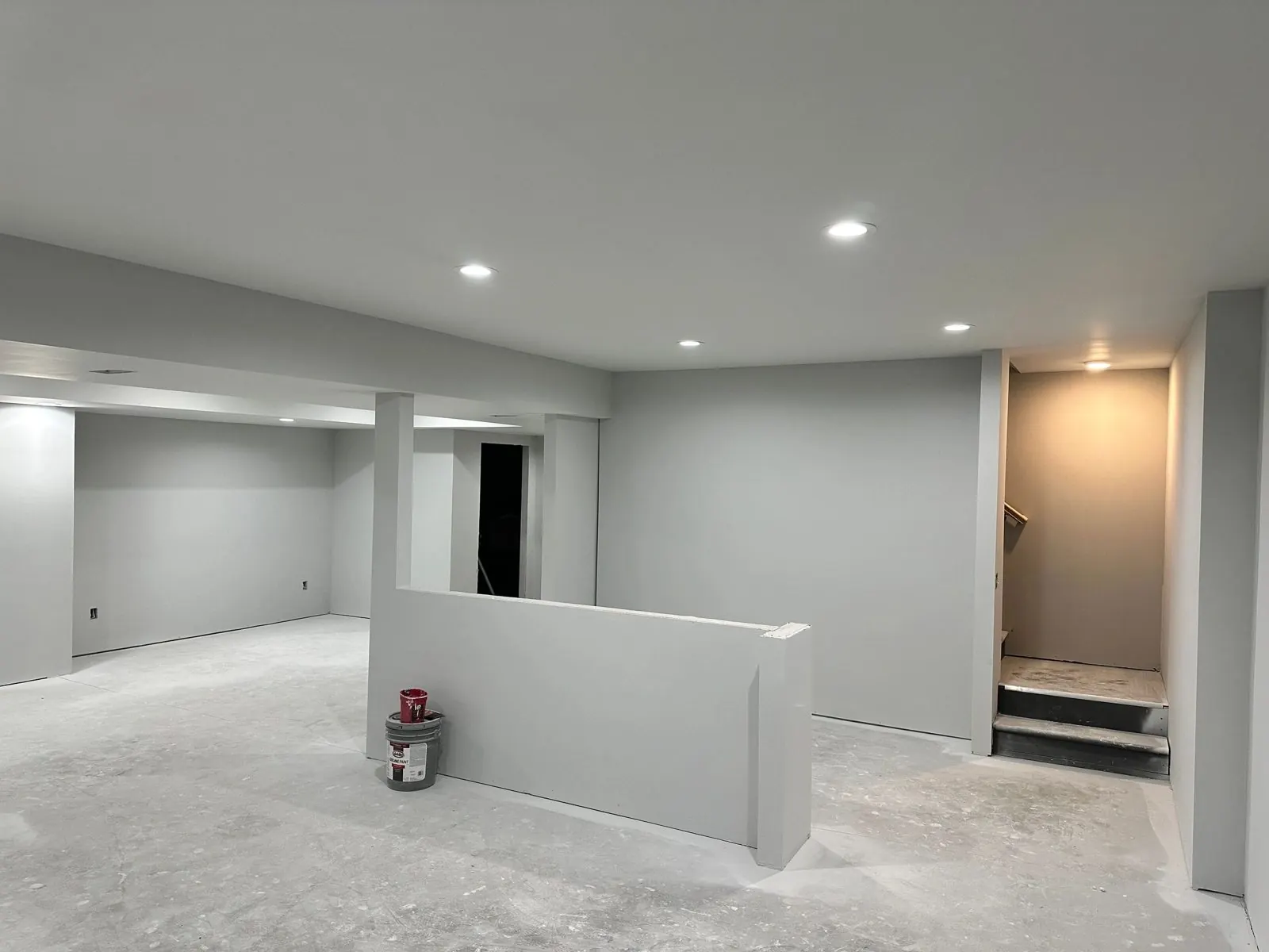 Basements project 27 completed by MDR Build in Greater St. Louis