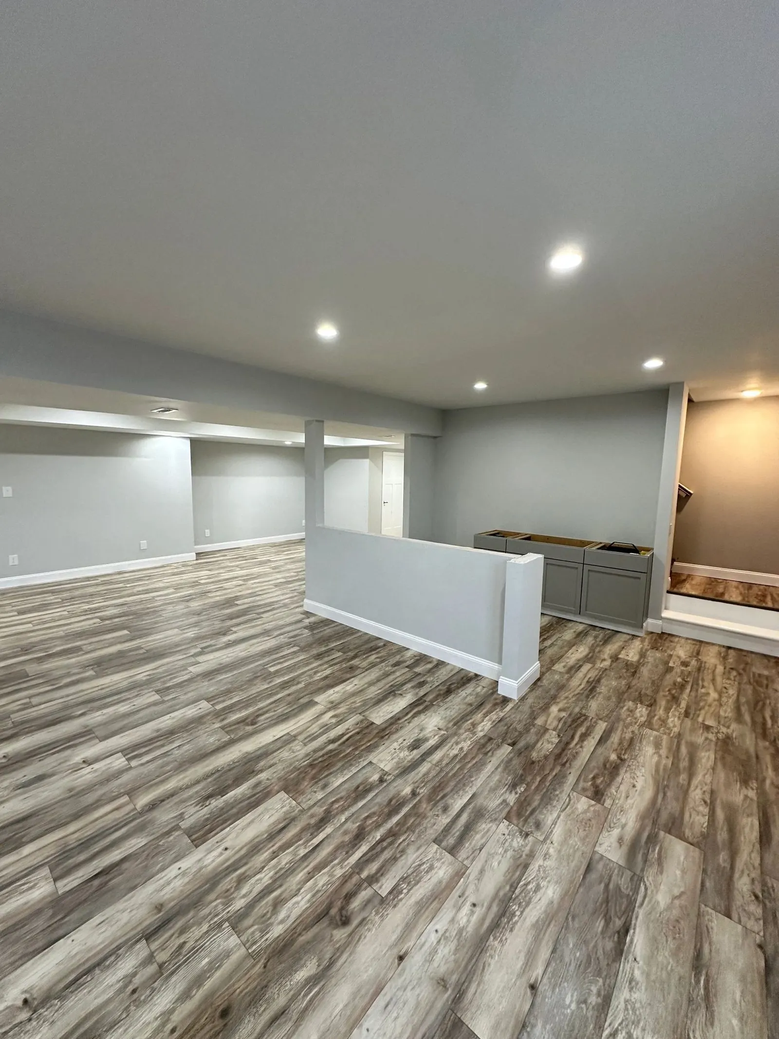 Basements project 28 completed by MDR Build in Greater St. Louis