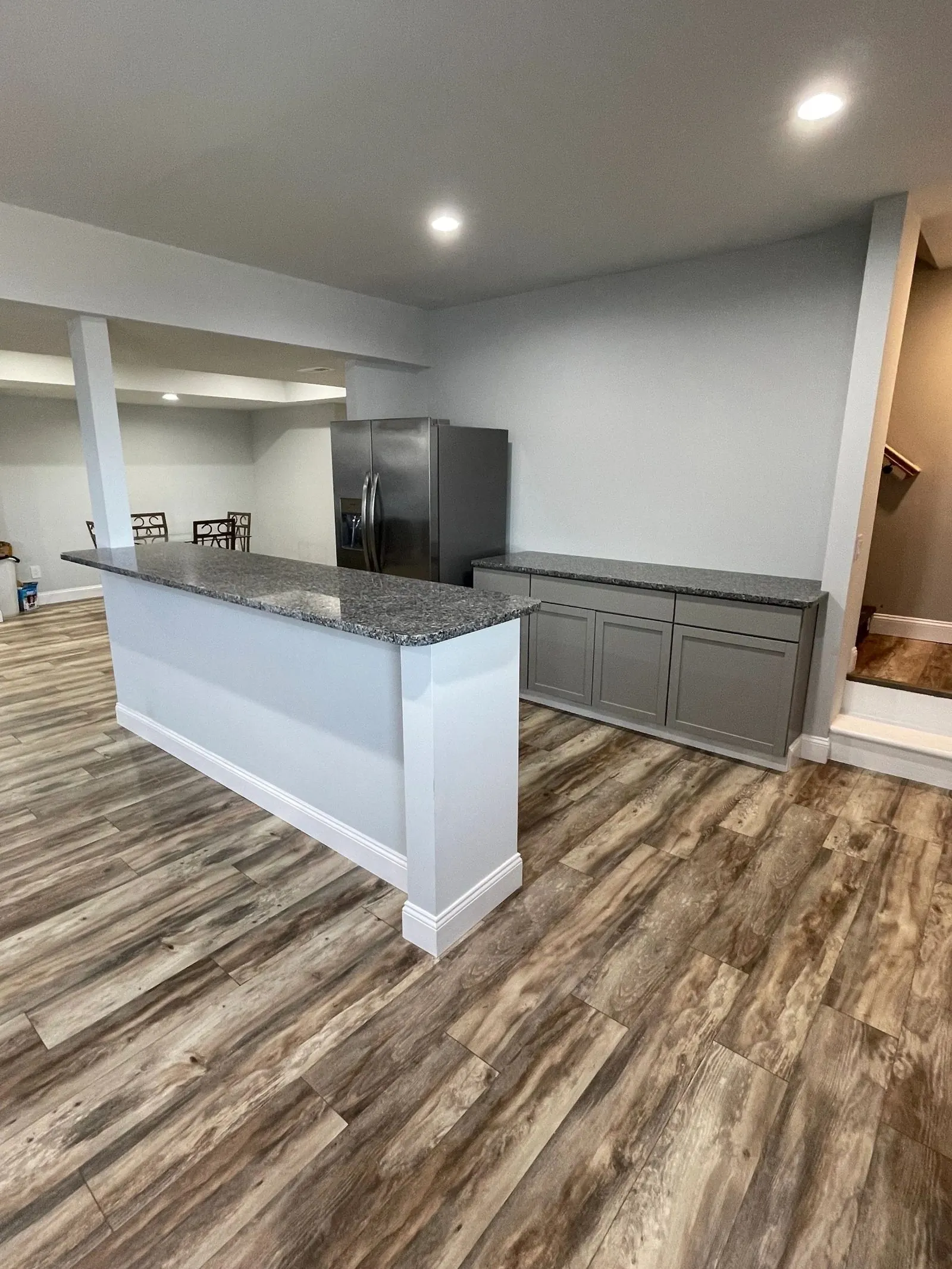 Basements project 29 completed by MDR Build in Greater St. Louis