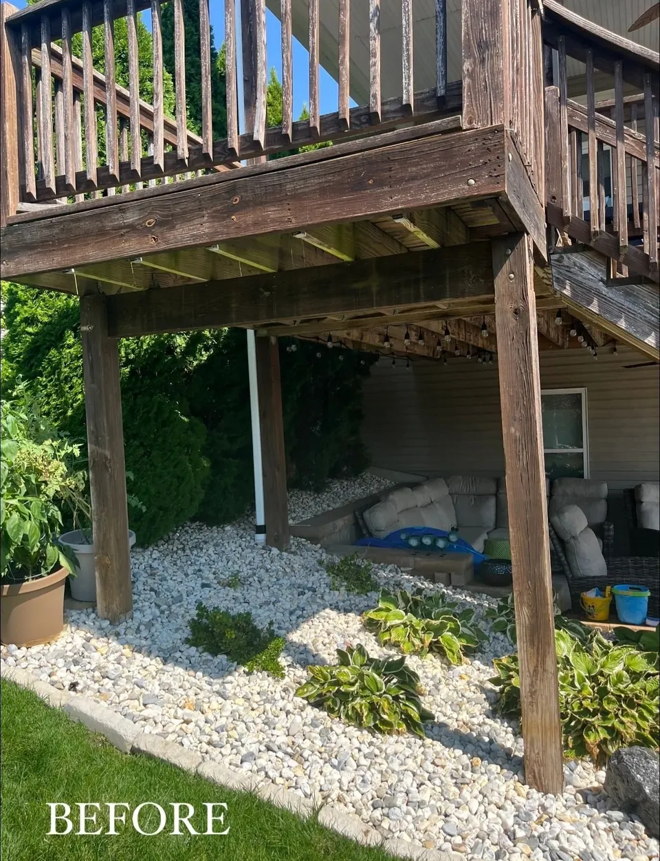 Decks & Railings project 2 completed by MDR Build in Greater St. Louis