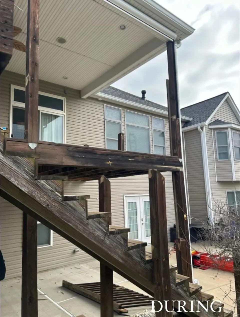 Decks & Railings project 3 completed by MDR Build in Greater St. Louis