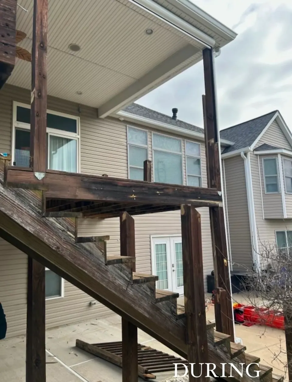 Decks & Railings project 5 completed by MDR Build in Greater St. Louis