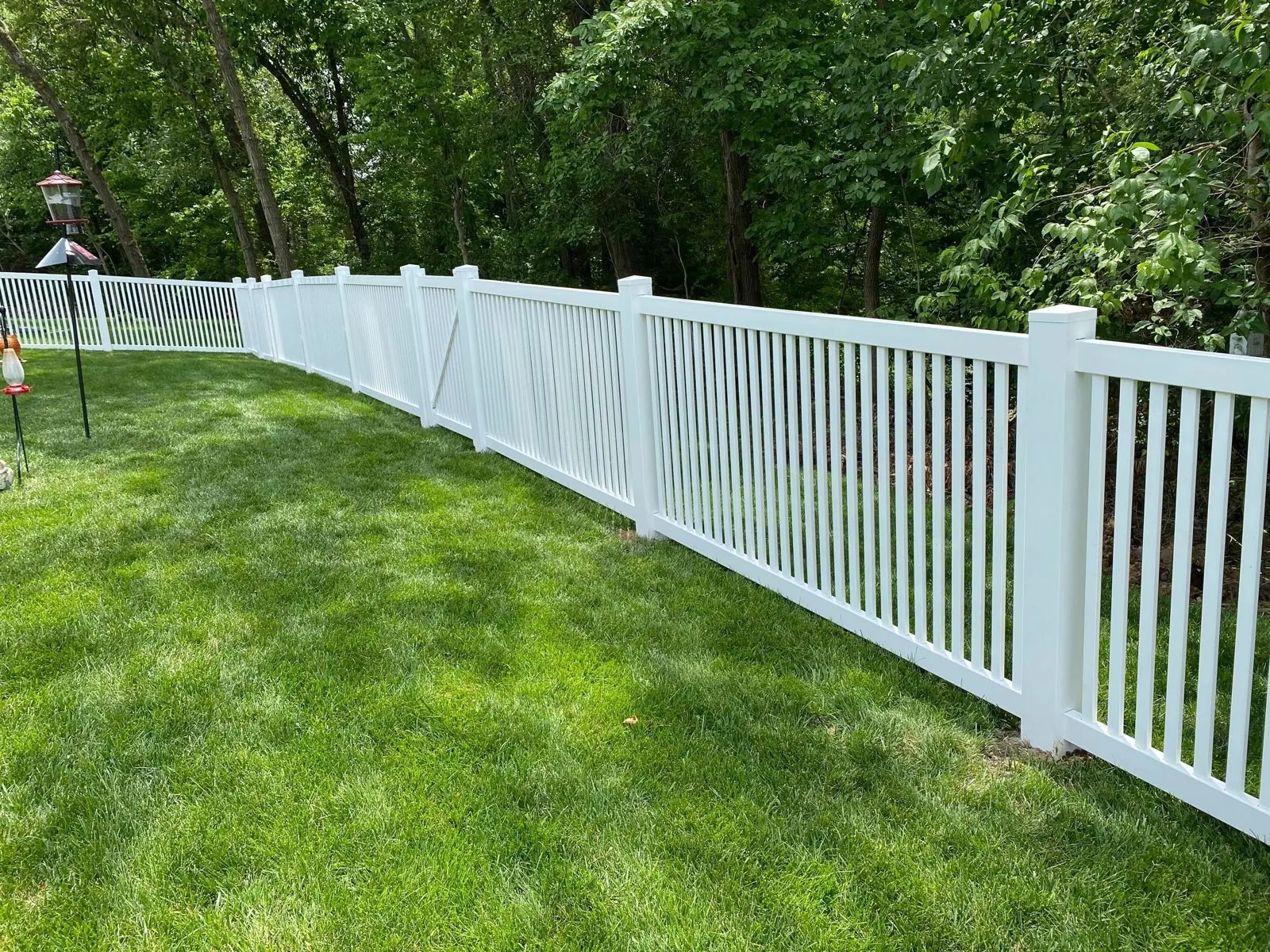 Fences project 8 completed by MDR Build in Greater St. Louis