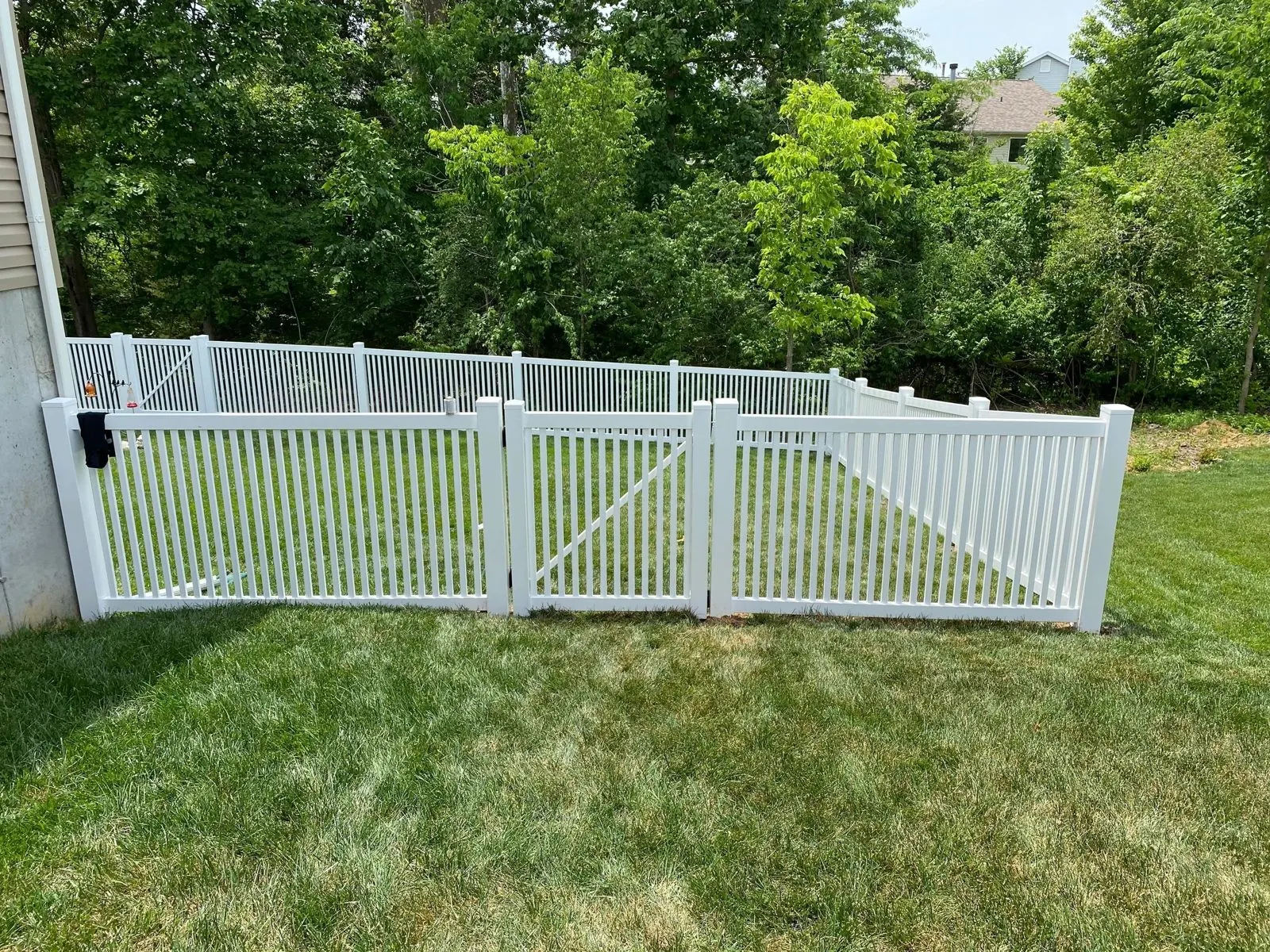 Fences project 9 completed by MDR Build in Greater St. Louis