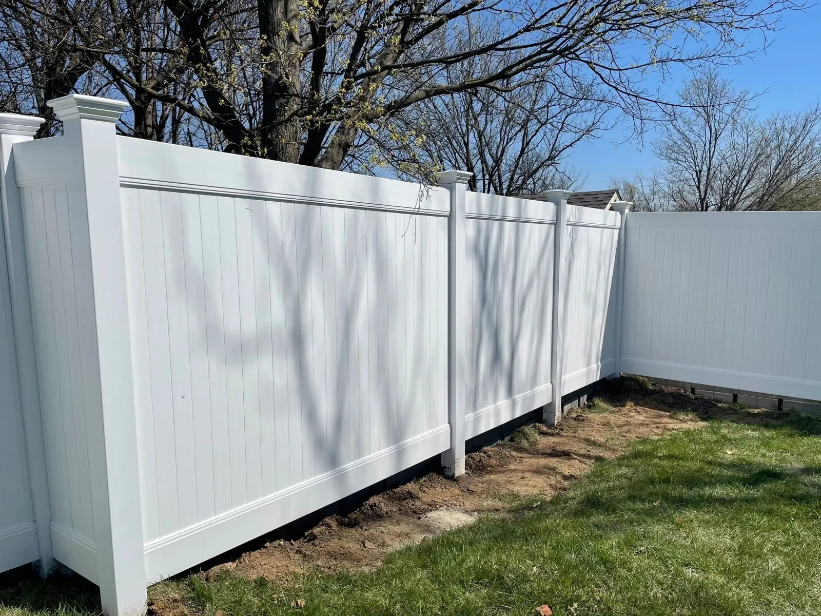 Fences project 11 completed by MDR Build in Greater St. Louis