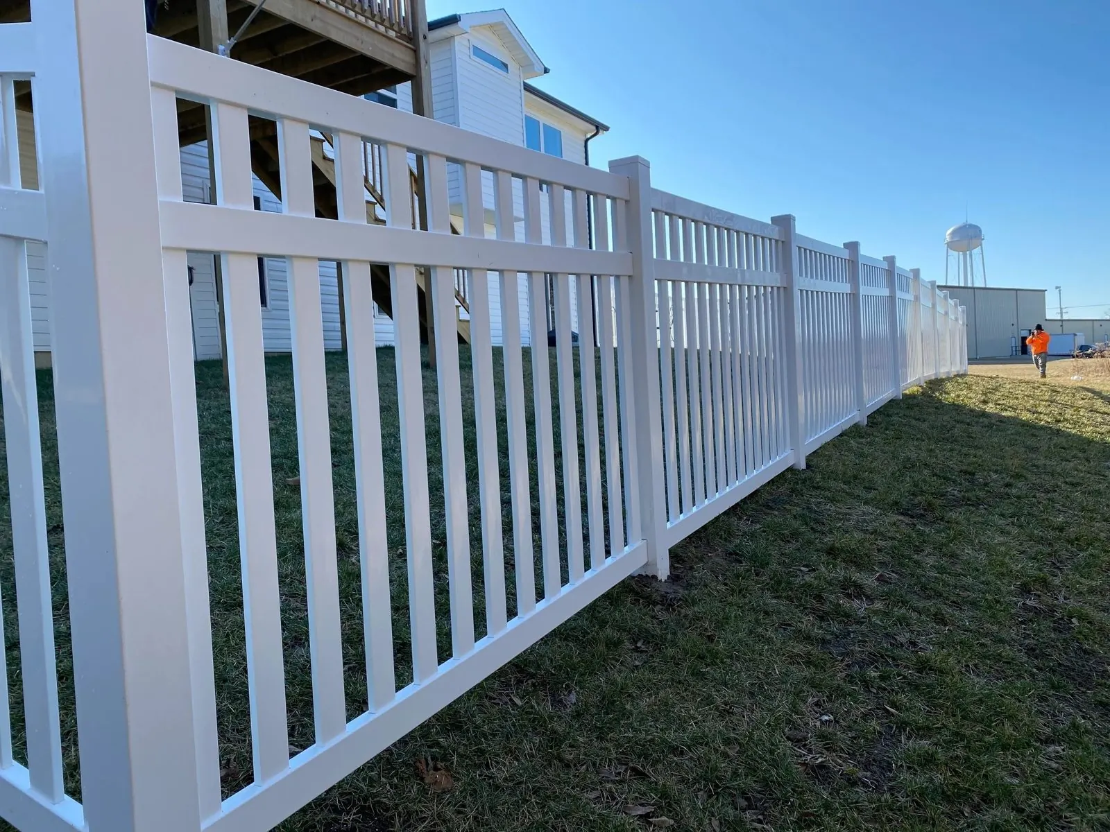 Fences project 12 completed by MDR Build in Greater St. Louis