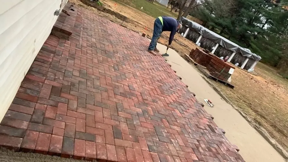 Hardscapes project 14 completed by MDR Build in Greater St. Louis