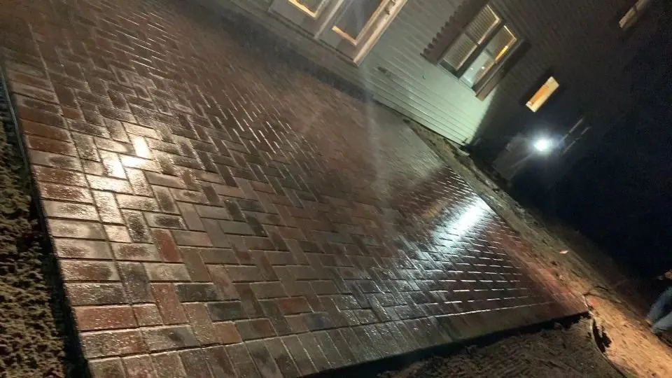 Hardscapes project 15 completed by MDR Build in Greater St. Louis