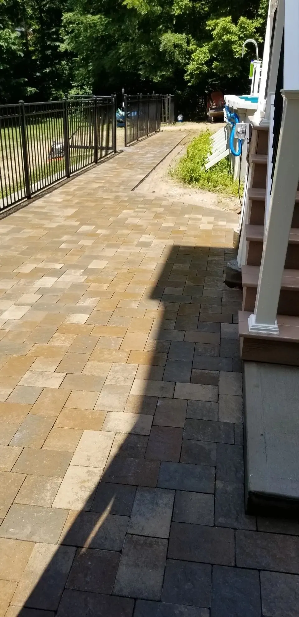 Hardscapes project 17 completed by MDR Build in Greater St. Louis
