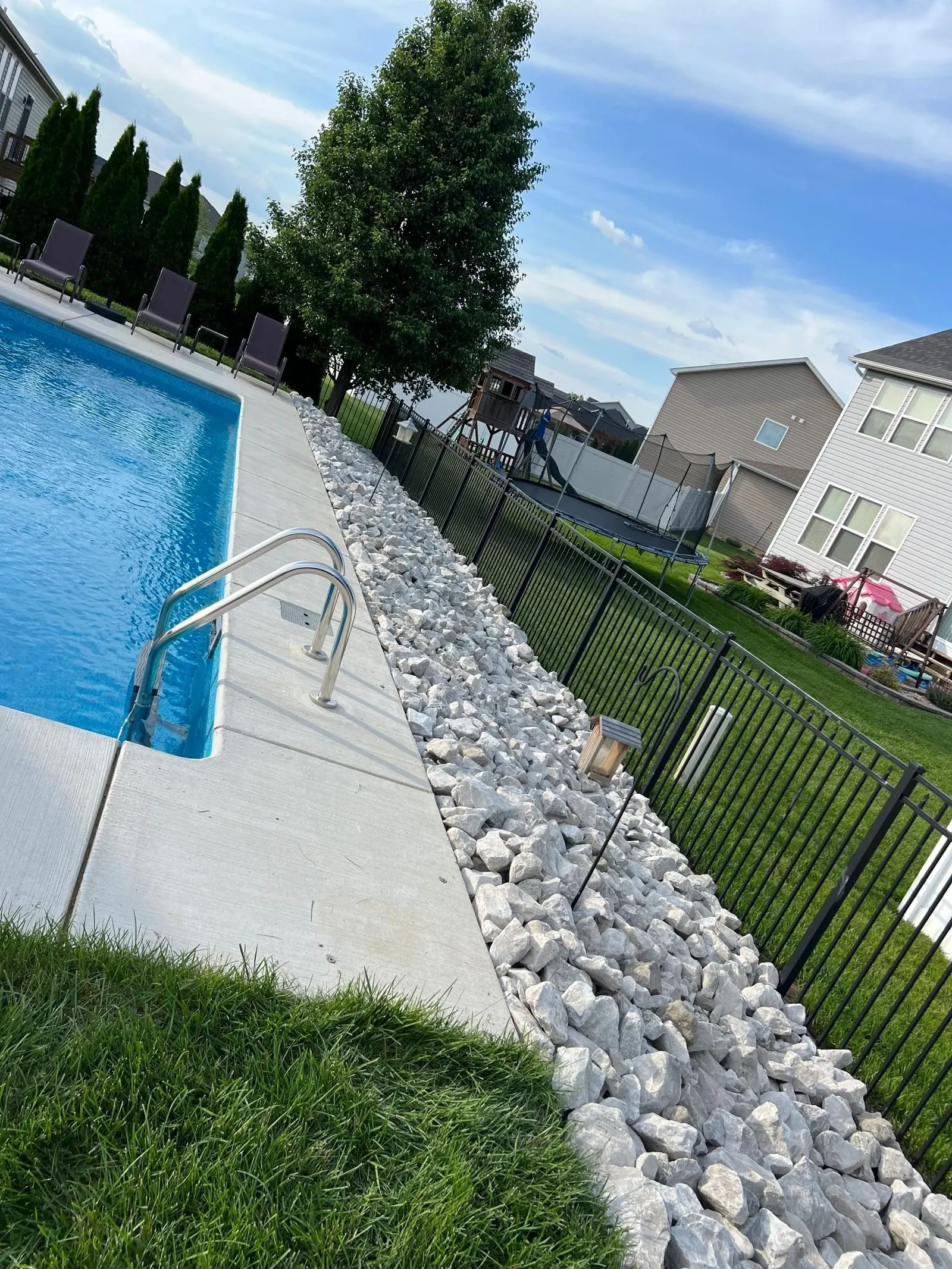 Hardscapes project 18 completed by MDR Build in Greater St. Louis