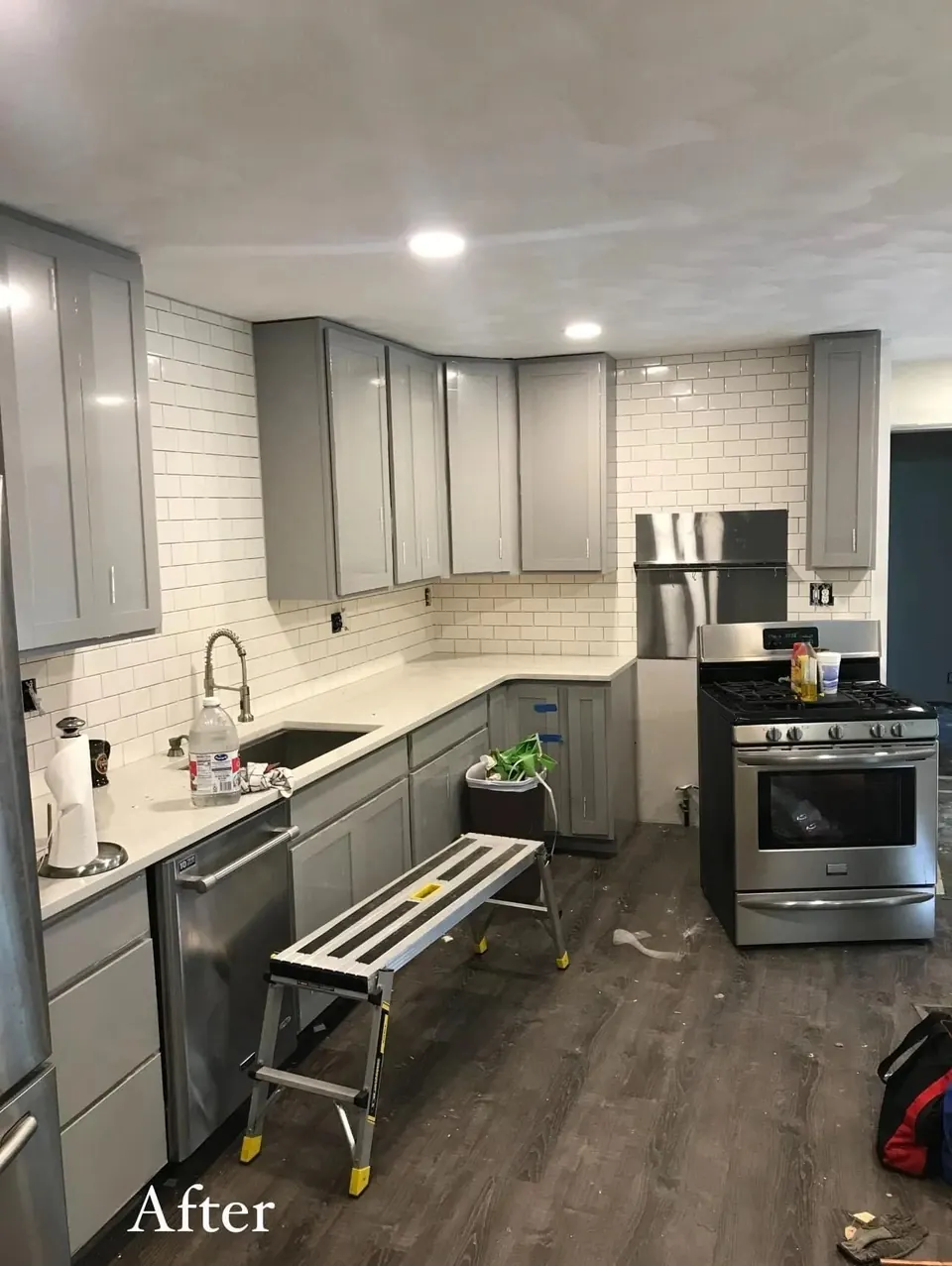 Kitchen & Bath project 31 completed by MDR Build in Greater St. Louis