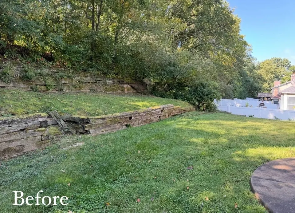 Retaining Walls project 21 completed by MDR Build in Greater St. Louis