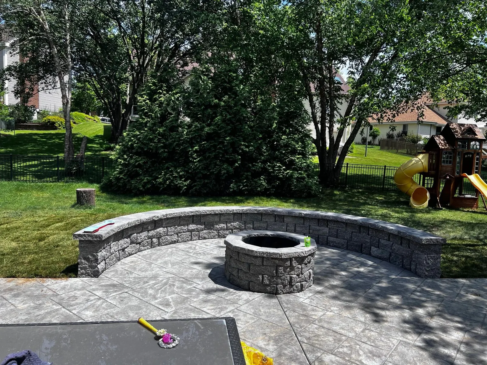 Retaining Walls project 23 completed by MDR Build in Greater St. Louis